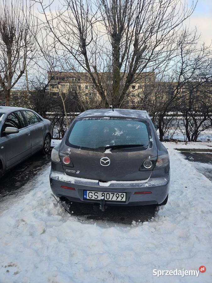Mazda 3 16 diesel reflektory ksenonowe Gdynia