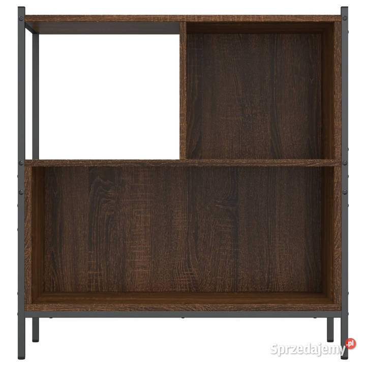 Regał brązowy dąb 72x28x775 materiał mazowieckie Warszawa
