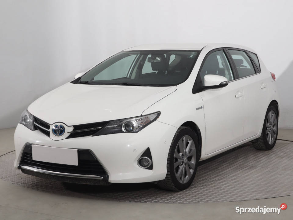 Toyota Auris Hybrid dolnośląskie Bielany Wrocławskie