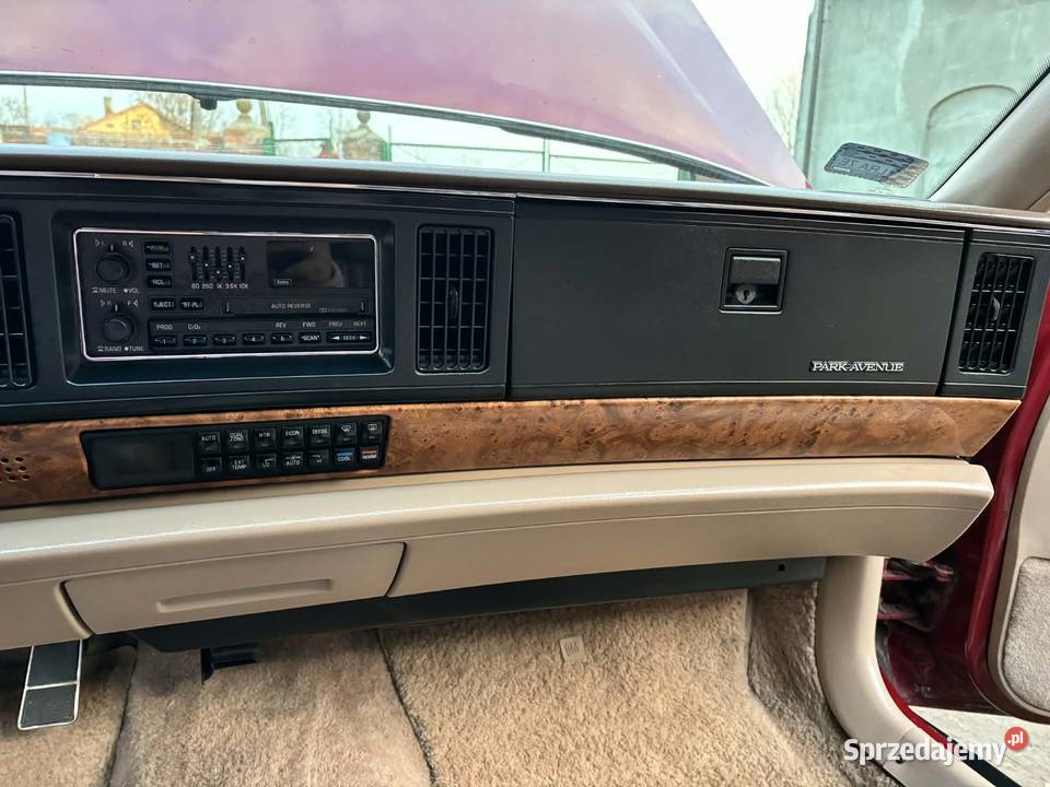 Buick Park Avenue zarejestrowany jako pojazd ABS Skała
