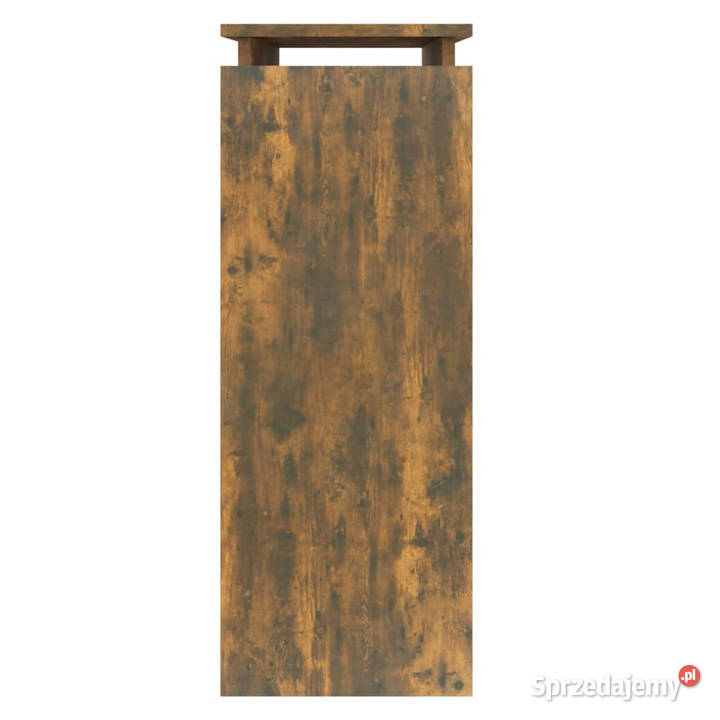 Stolik konsolowy przydymiony dąb 80x30x80 mazowieckie