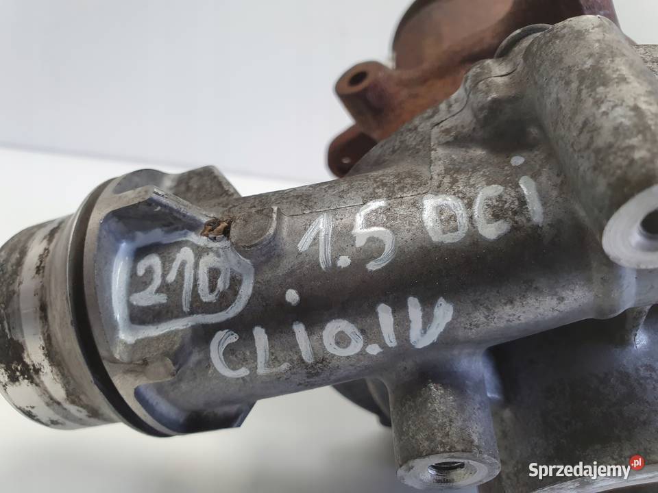 TURBOSPRĘŻARKA Renault Clio IV 15 DCi turbo Chełm