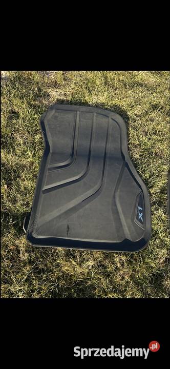 Dywaniki gumowe Bmw x1 F48 oryginalne