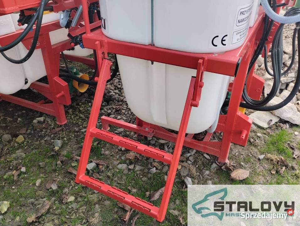 Opryskiwacz polowy zawieszany LISICKI raty lubelskie Barchaczów