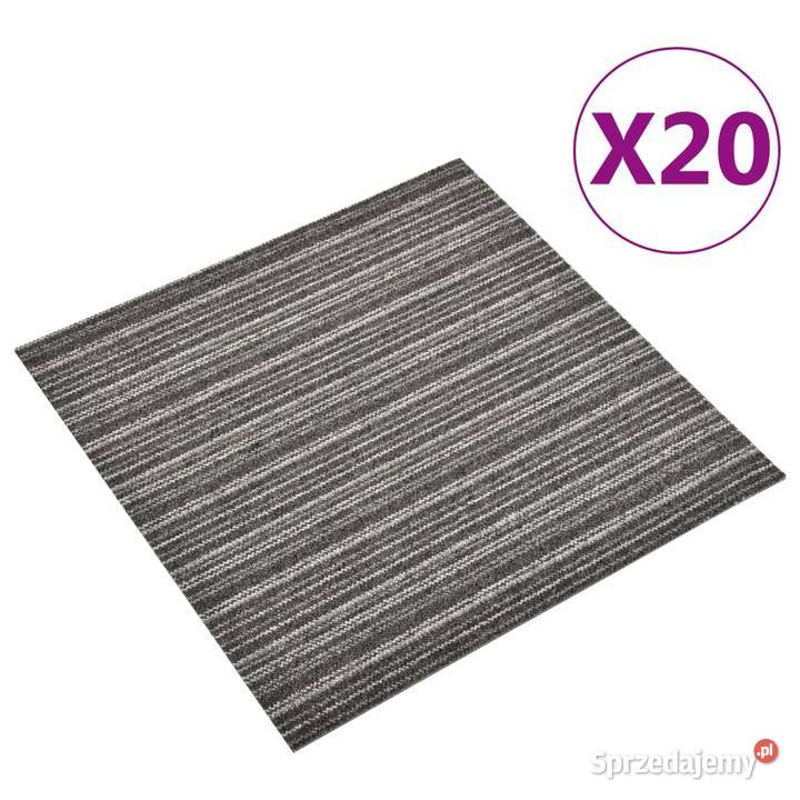 Vidaxl Podłogowe Płytki Dywanowe 20 Szt 5 M² 50x50 Cm Warszawa