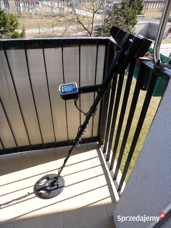 Sztyca teleskopowa do wykrywaczy metali RUTUS warmińsko-mazurskie