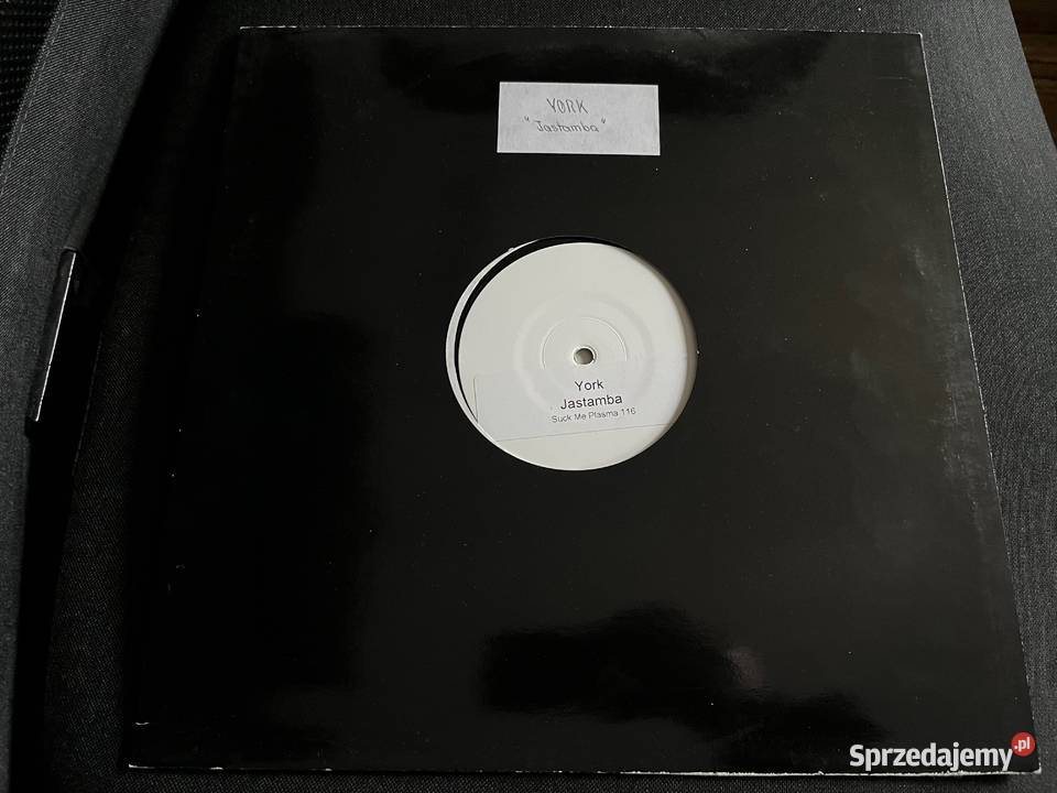 York feat Jamila Jastamba Trance płyta winylowa Błażejowice