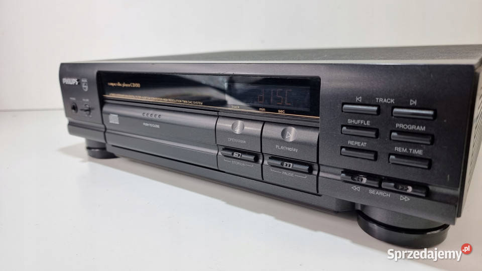 Philips CD 130 mini midi CD player Międzychód