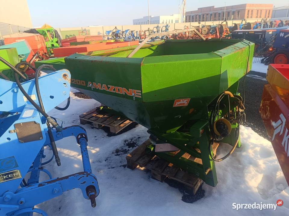 Rozsiewacz Kverneland ExactaEl Gdów