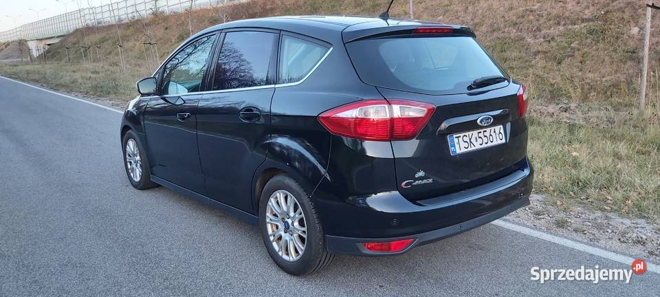 Ford C 16 TDCi 115 2012r NAVI Climatronic zarej kurtyny powietrzne Skarżysko-Kamienna