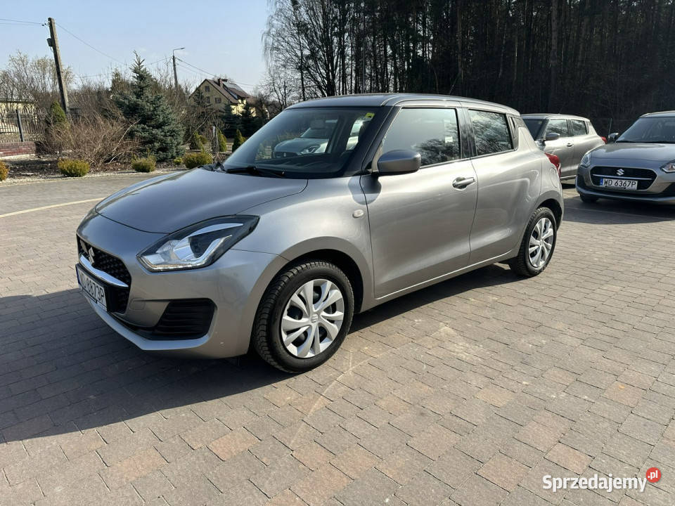Suzuki Swift Polski Salon VI 20172024 czujnik martwego pola