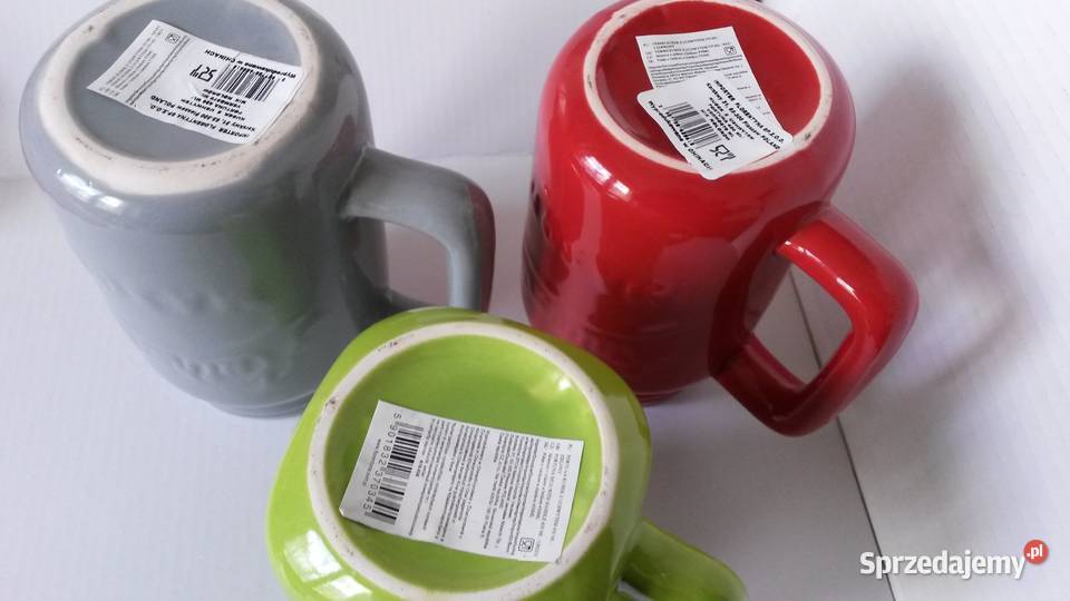 Kubek kufel kawa herbata piwo NOWE kubki 10 śląskie sprzedam