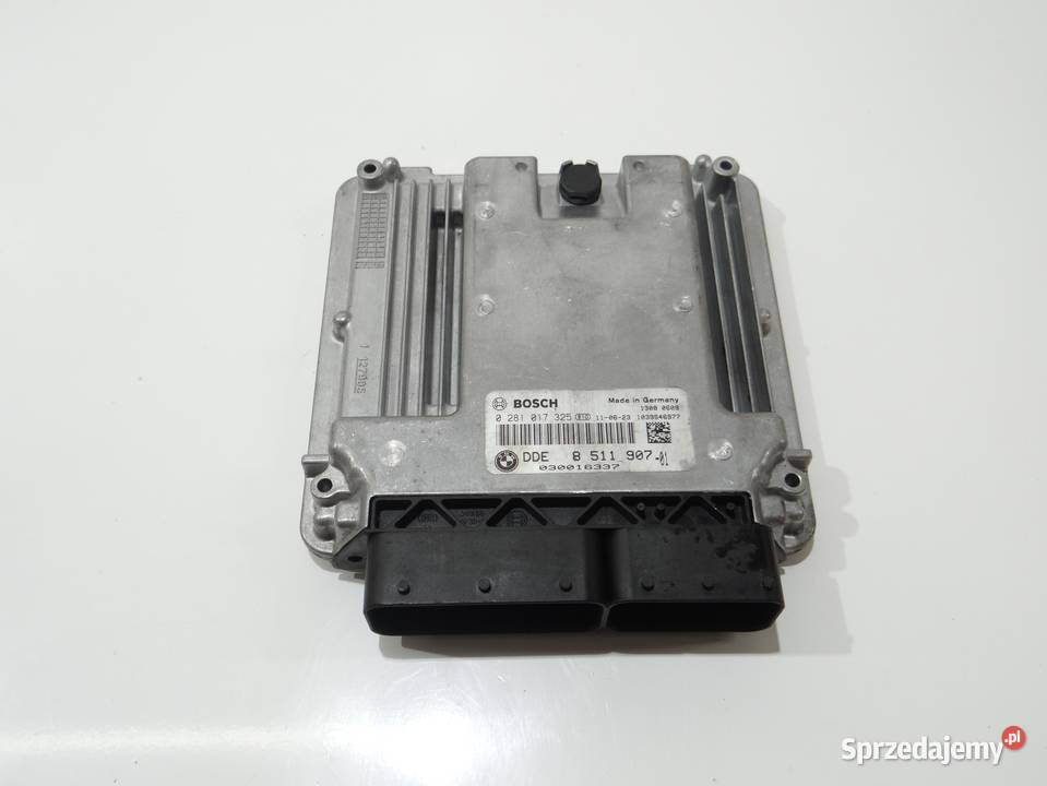 KOMPUTER STEROWNIK SILNIKA BMW F10 F11 N57D30A osobowe Strzyżewice sprzedam
