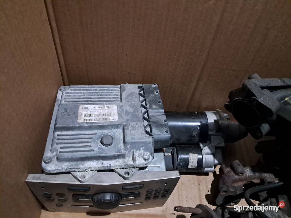 Sprzedam czesci opla corsy Części montażowe Głowno