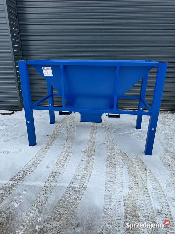 Kosz zasypowy do big bag workownica bufor Kutno sprzedam