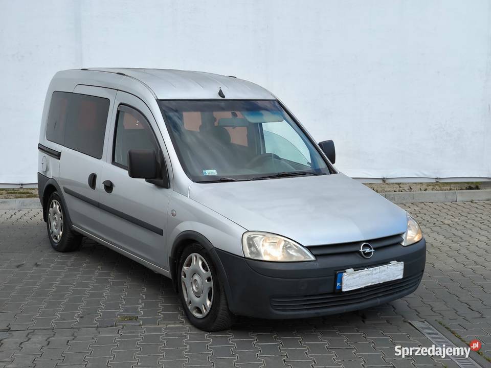Opel Combo 17 CDTI 2008 Salon Klima Możliwa Łódź