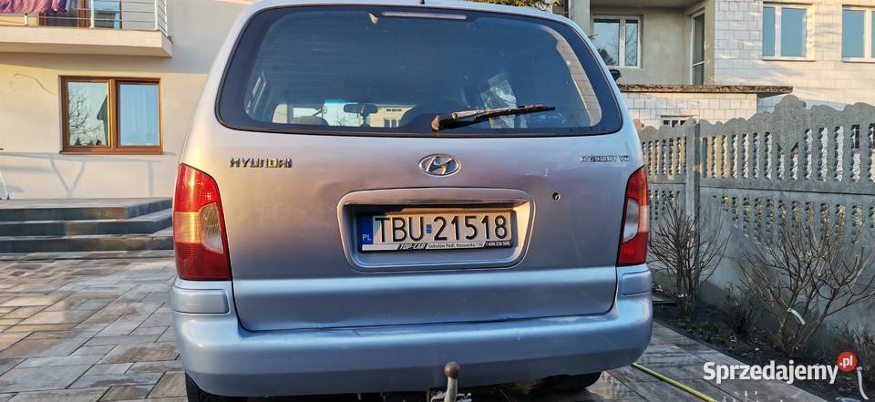 Hyundai Trajet 5 osób 660 LPG Przegląd OC benzyna+LPG Gowarczów