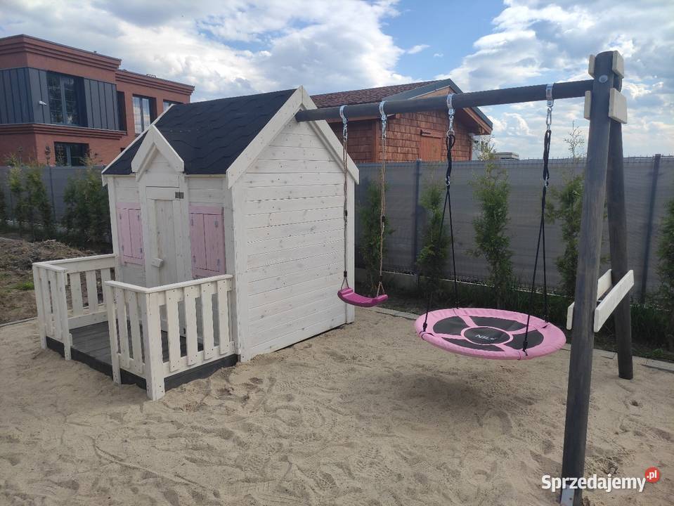 Plac zabaw huśtawka piaskownica ślizg wielkopolskie Poznań