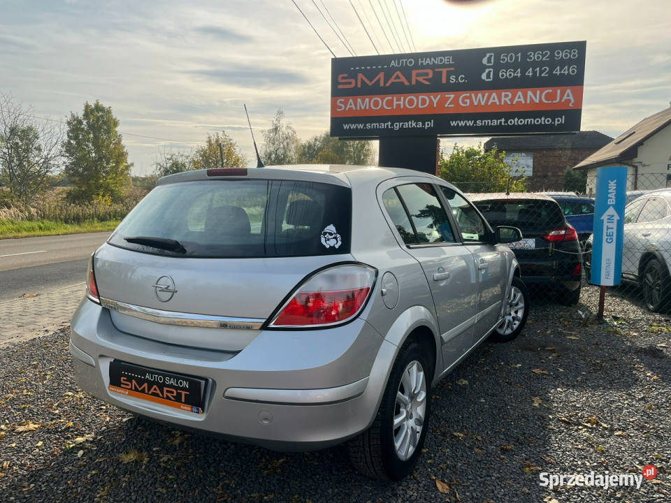 Opel Astra 16 benzyna Sprawny Nowe Opony H Rydułtowy