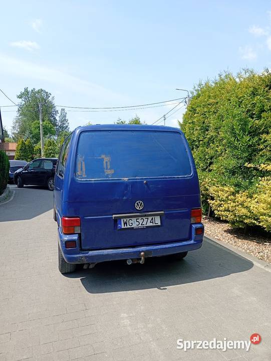 Volkswagen T4 25 TDI 102 bluetooth Garwolin sprzedam
