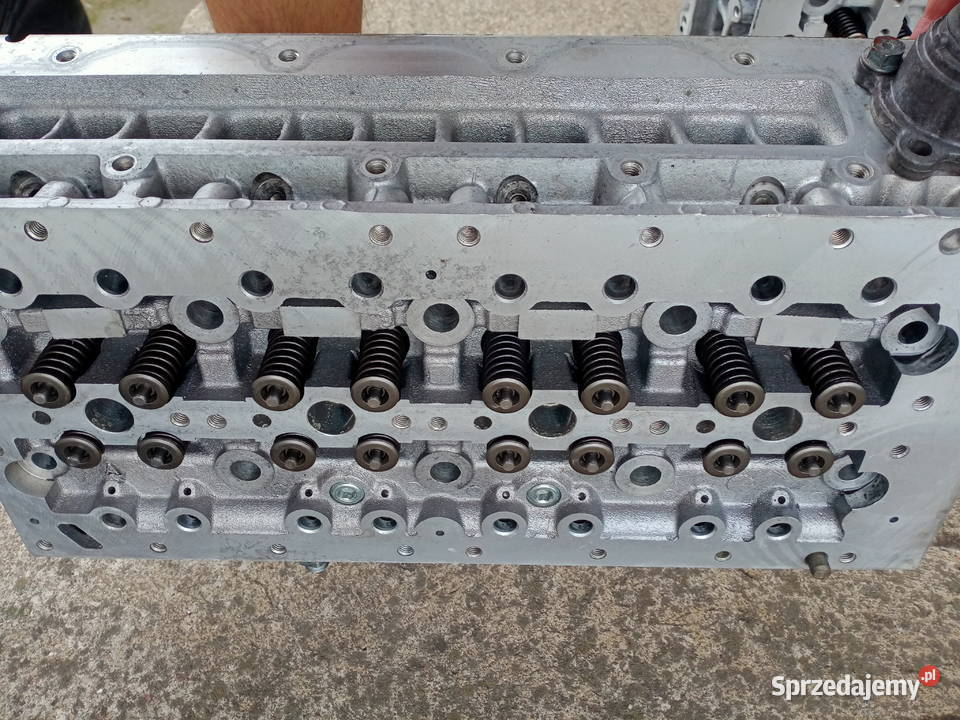 Głowica silnika 30 23 euro 4 5 6 Iveco Fiat dostawcze