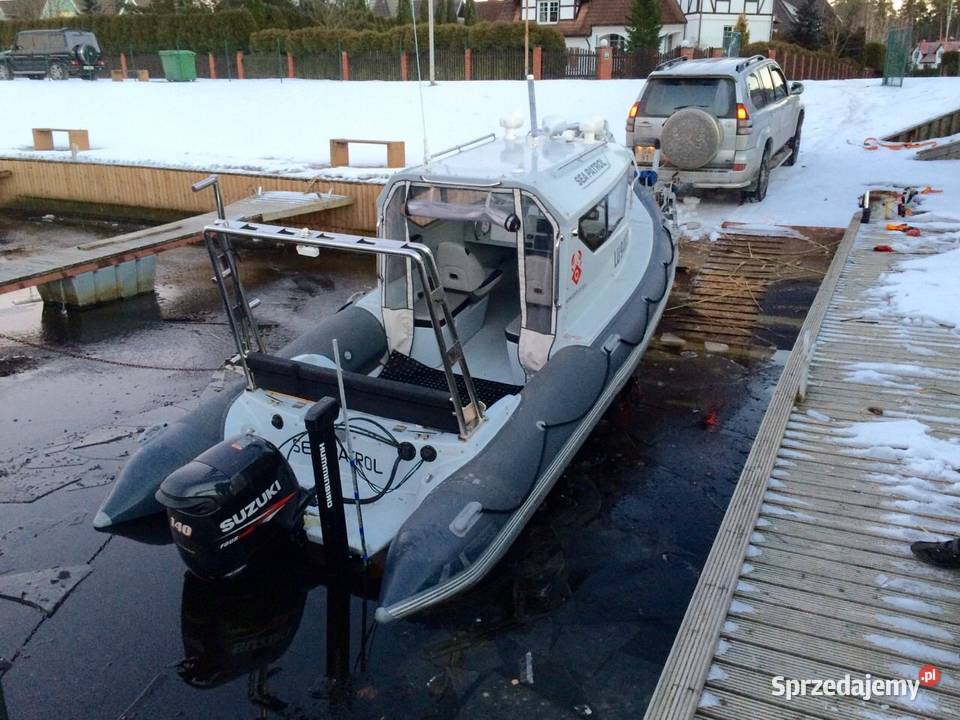 Bush 645 Rib Cabin Trailer Gdańsk