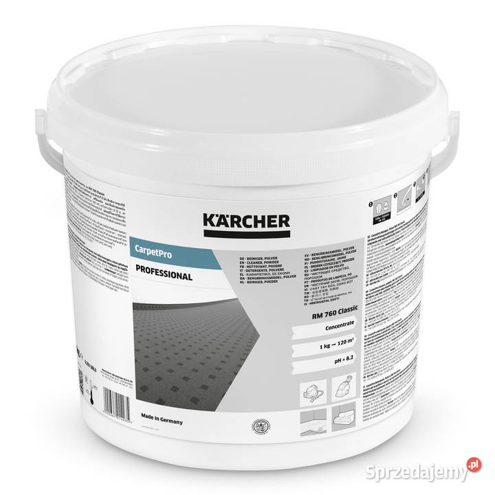 PROMOCJA Proszek do prania Karcher 100 Puzzi 101 Odolanów sprzedam