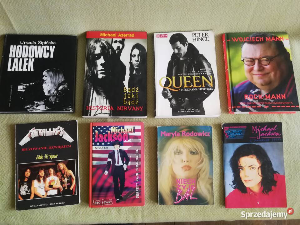 Nirvana Queen Metallica M Jackson M Rodowicz Szczecin