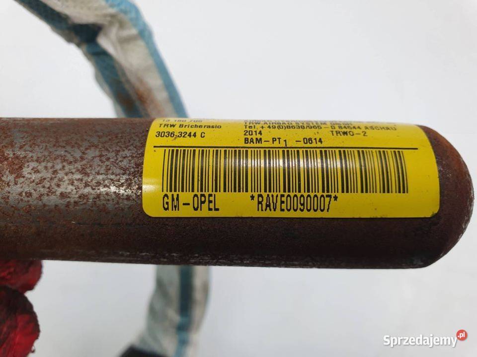 KURTYNA PRAWA OPEL CORSA D 13150705 osobowe Lipno sprzedam