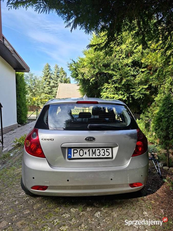 Sprzedam Kia Ceed Rok produkcji 2007 Poznań