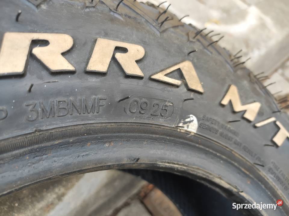 Opony terenowe Sumaxx terra mt 15580 R13 Samochodowe podkarpackie Krosno