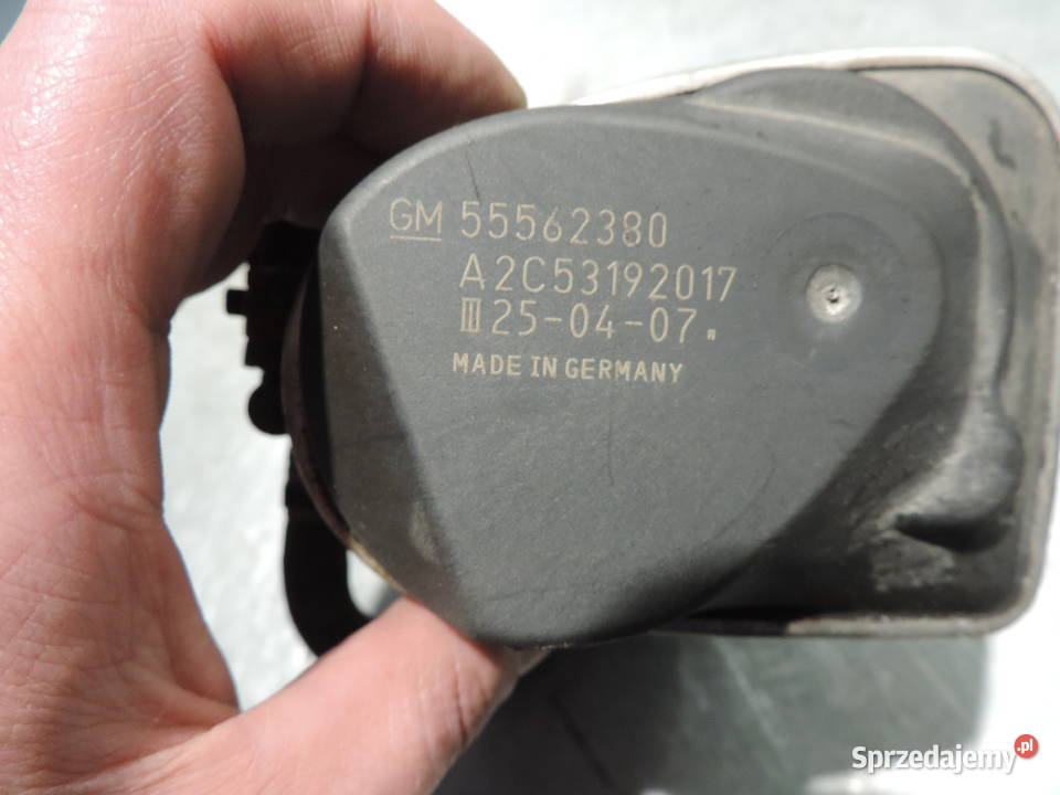 PRZEPUSTNICA OPEL ASTRA III H 18 16V 55562380 osobowe