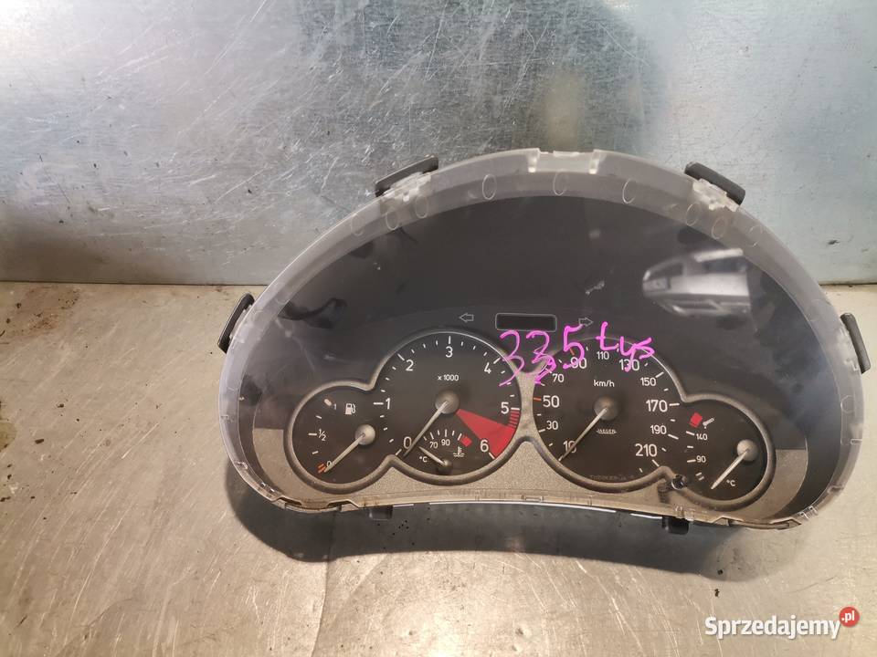 PEUGEOT 206 20 HDI LICZNIK 9634961580 Nowy Sącz