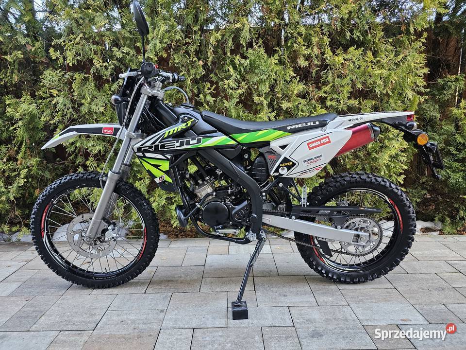 Rieju MRT 50 2T transport małopolskie Tarnów