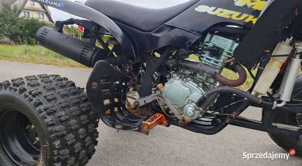 Quad ATV Bashan 200250 z hakiem nieuszkodzony Bashan Jabłonka
