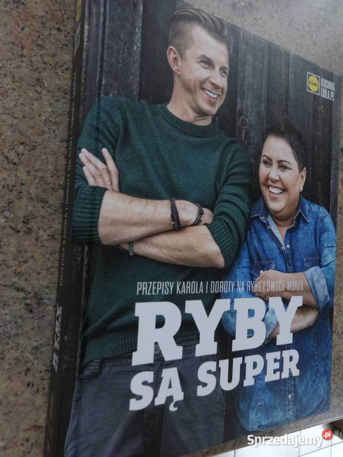 Ryby są super Przepisy Karola i Doroty na ryby i Tomaszów Mazowiecki