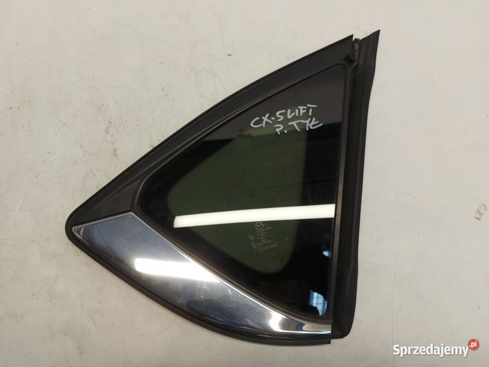 Mazda CX5 II Lift SZYBA KAROSERYJNA PRAWY TYŁ
