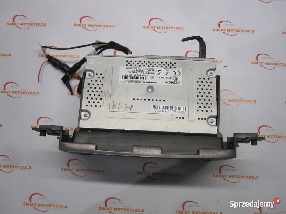 FORD VW PEUGEOT FIAT radio nawigacja PIONEER świętokrzyskie Kielce