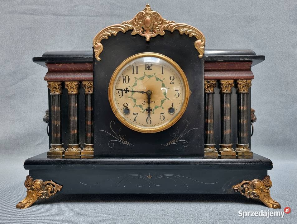 Zegar kominkowy Sessions z gwarancją przeglądzie Szczecin
