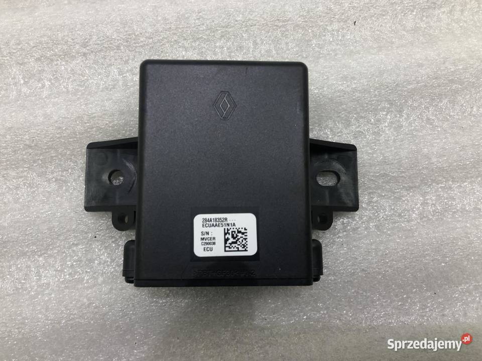 MODUŁ STEROWNIK ECU 284A18352R DACIA DUSTER II osobowe wielkopolskie