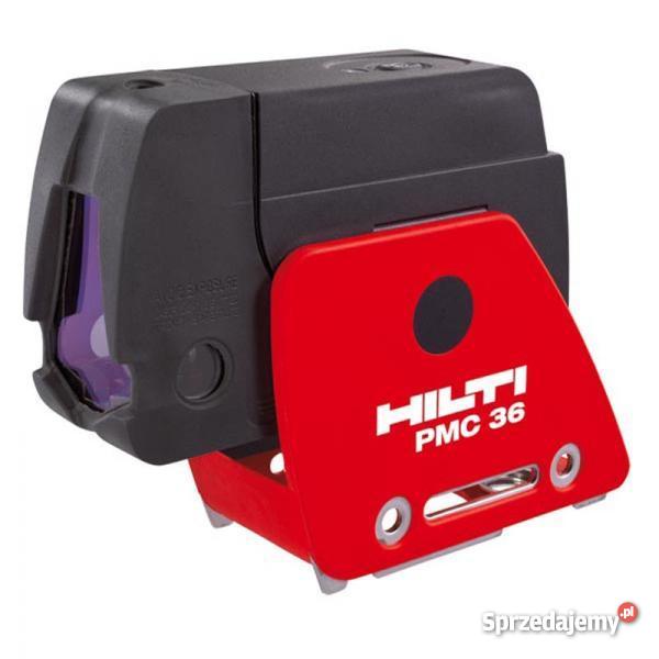 HILTI PMC36 LASER PUNKTOWYKRZYŻOWY Materiały budowlane Radom sprzedam