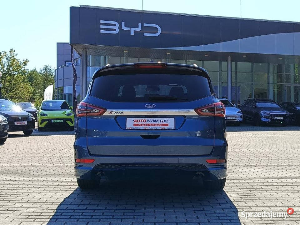 FORD S 2022r Alcantara Automat BLIS Kamera FV23 Rybnik
