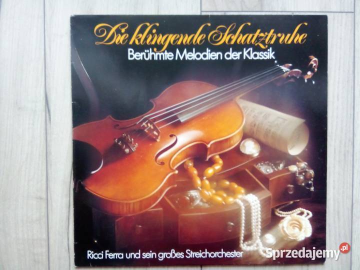 Album winylowy Słynne melodie klasyki muzycznej Płyty i kasety