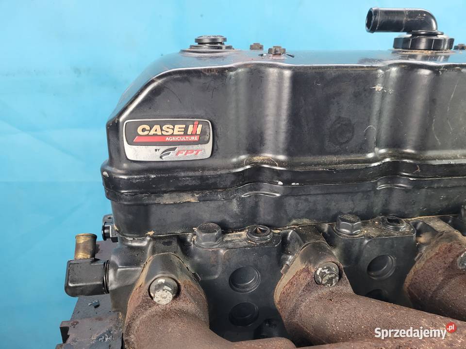 CASE IH PUMA 145 12r SILNIK F4DFE613CA 84228439 Kolno