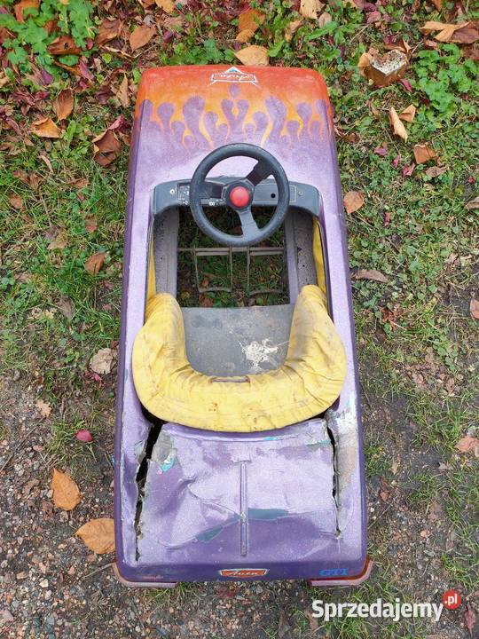 Moskwicz azak autko na pedały do renowacji śląskie Bielsko-Biała