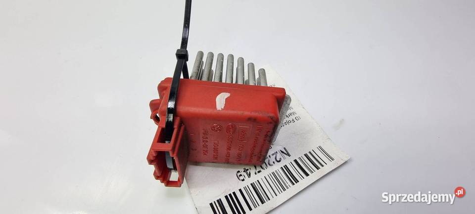 REZYSTOR VOLKSWAGEN SHARAN I LIFT 1J0907521 Lipno
