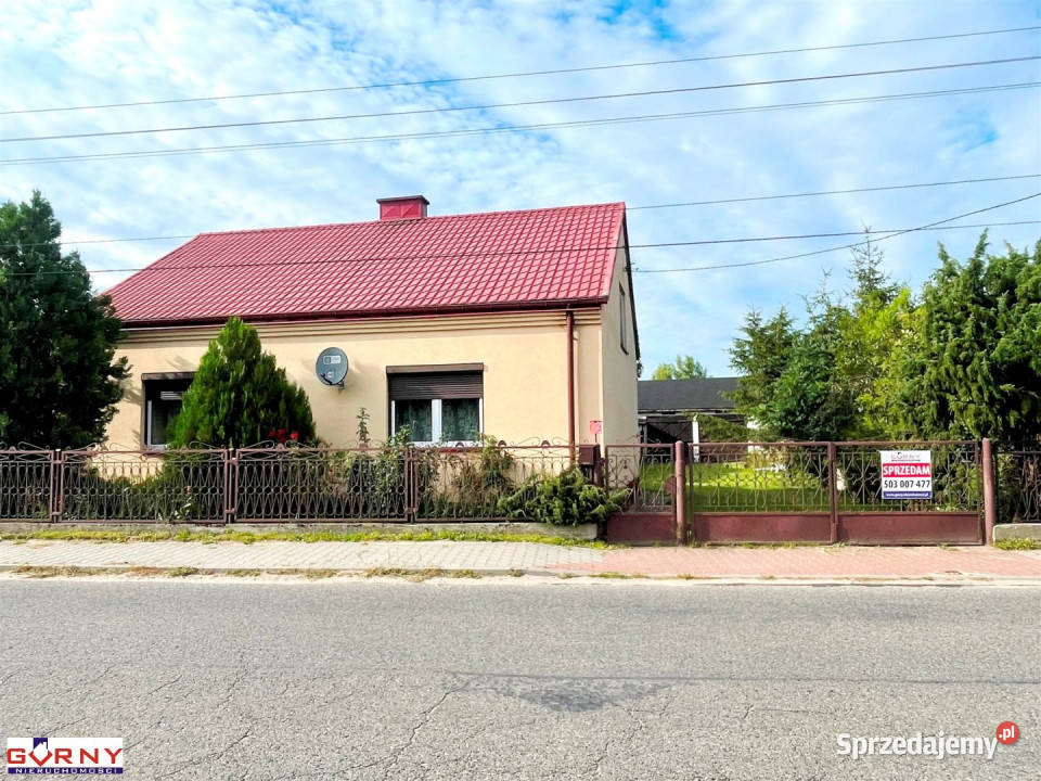 Dom wolnostojący na sprzedaż 440m2 Kęszyn Sprzedaż łódzkie