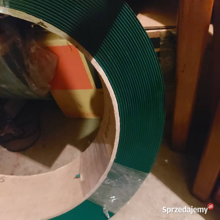 taśma pet poliestrowa twarda do pakowania