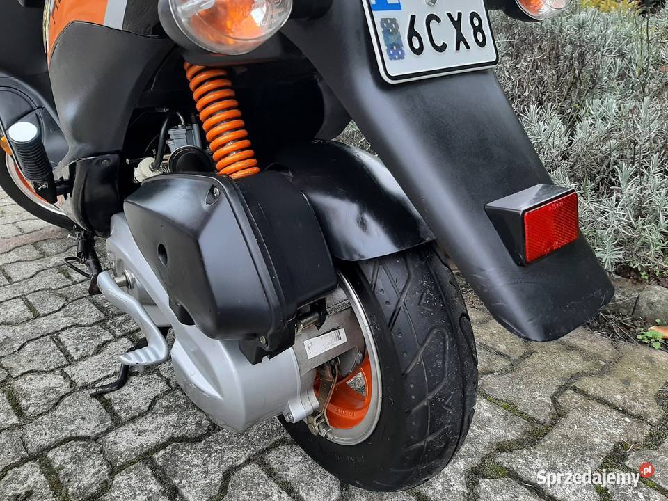 Mega zadbany skuter Keeway Hurricane 50 2t 2007r Tuczno