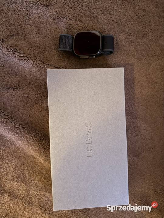 Apple Watch Ultra 2 na gwarancji Drążgów